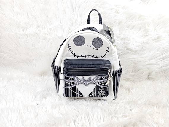 【Loungefly】ナイトメア ジャック スパンコール バックパック The Nightmare Before Christmas Exclusive Jack Skellington