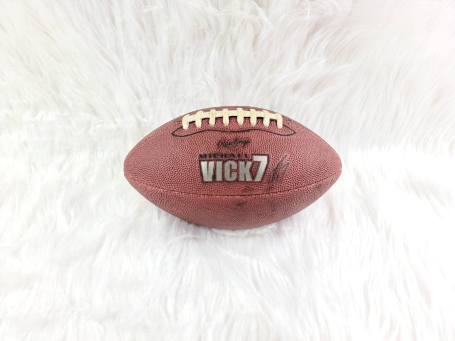 Rawlings Michael Vick 7 Ultimate Grip Football EXTREMELY RARE NFL
