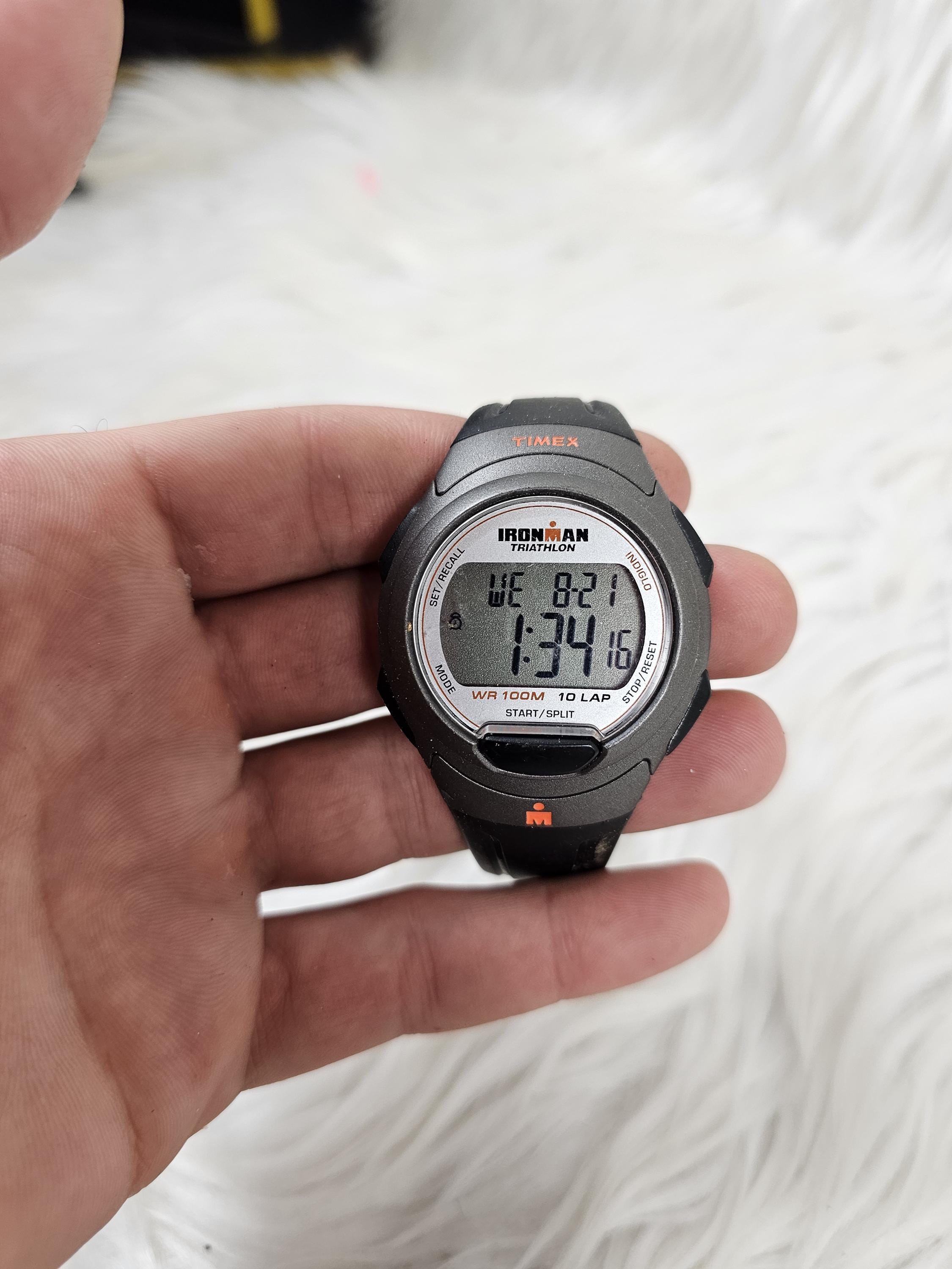 Ironman watches Italia