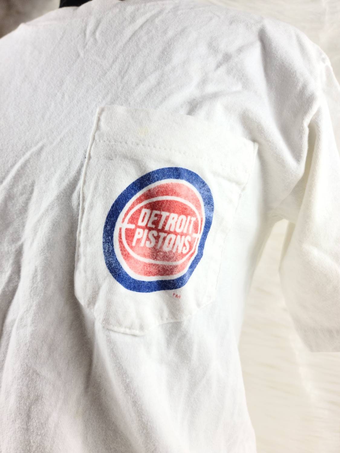 NBA Detroit Pistons Custom Name Number Vintage 90s Jersey Zip Up Hoodie -  Limotees