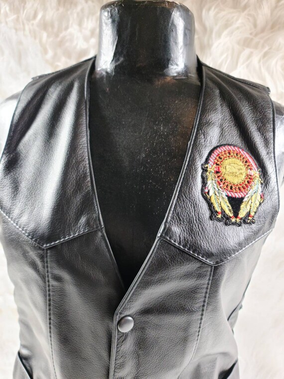 Vintage Genuine Hillside Leather Live to Ride Jac… - image 6