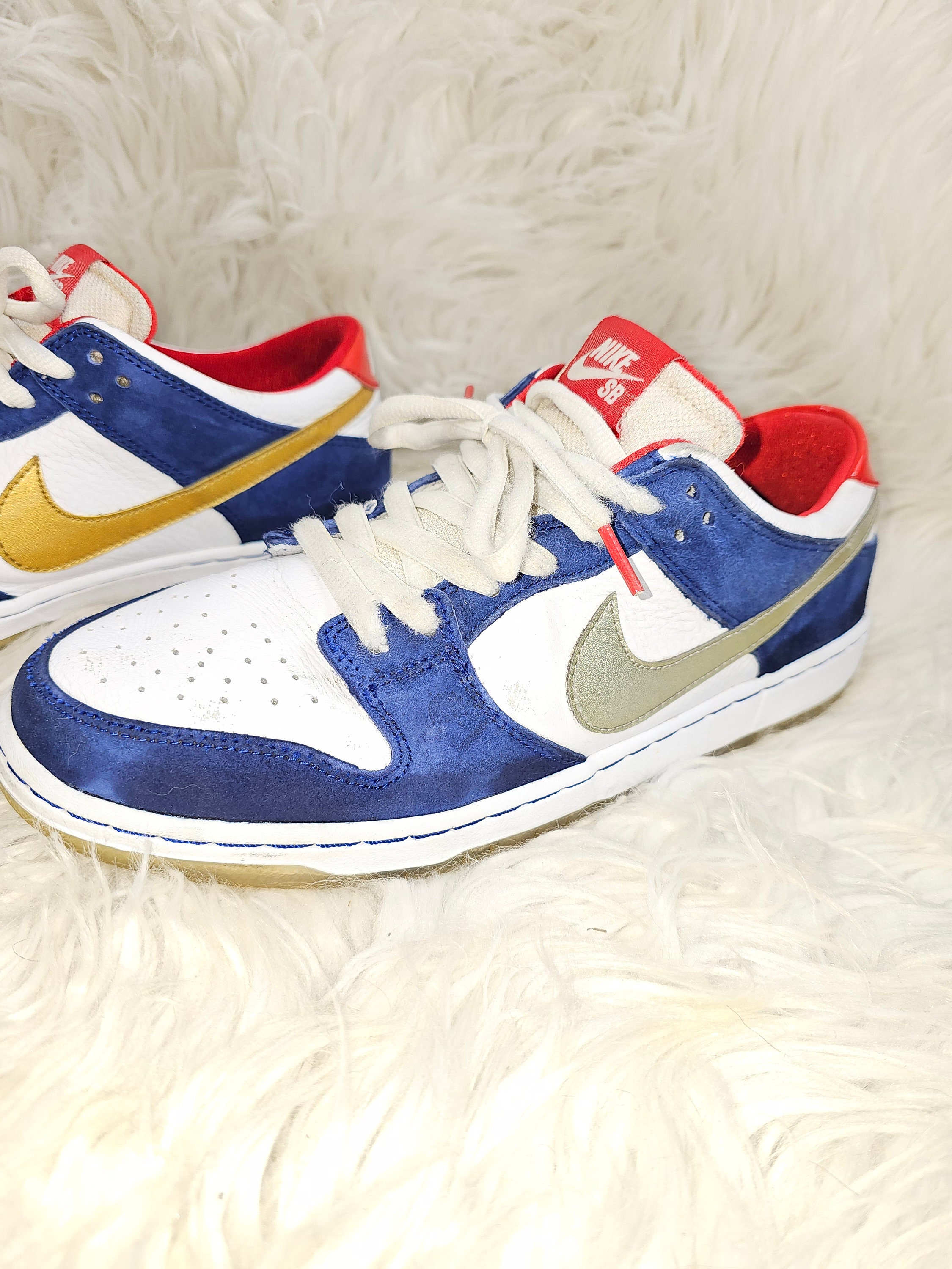 会員様限定 お買い得商品 SIZE - BMW Wair Ishod Low Dunk SB Nike Rare Super 11 10 Uk 靴