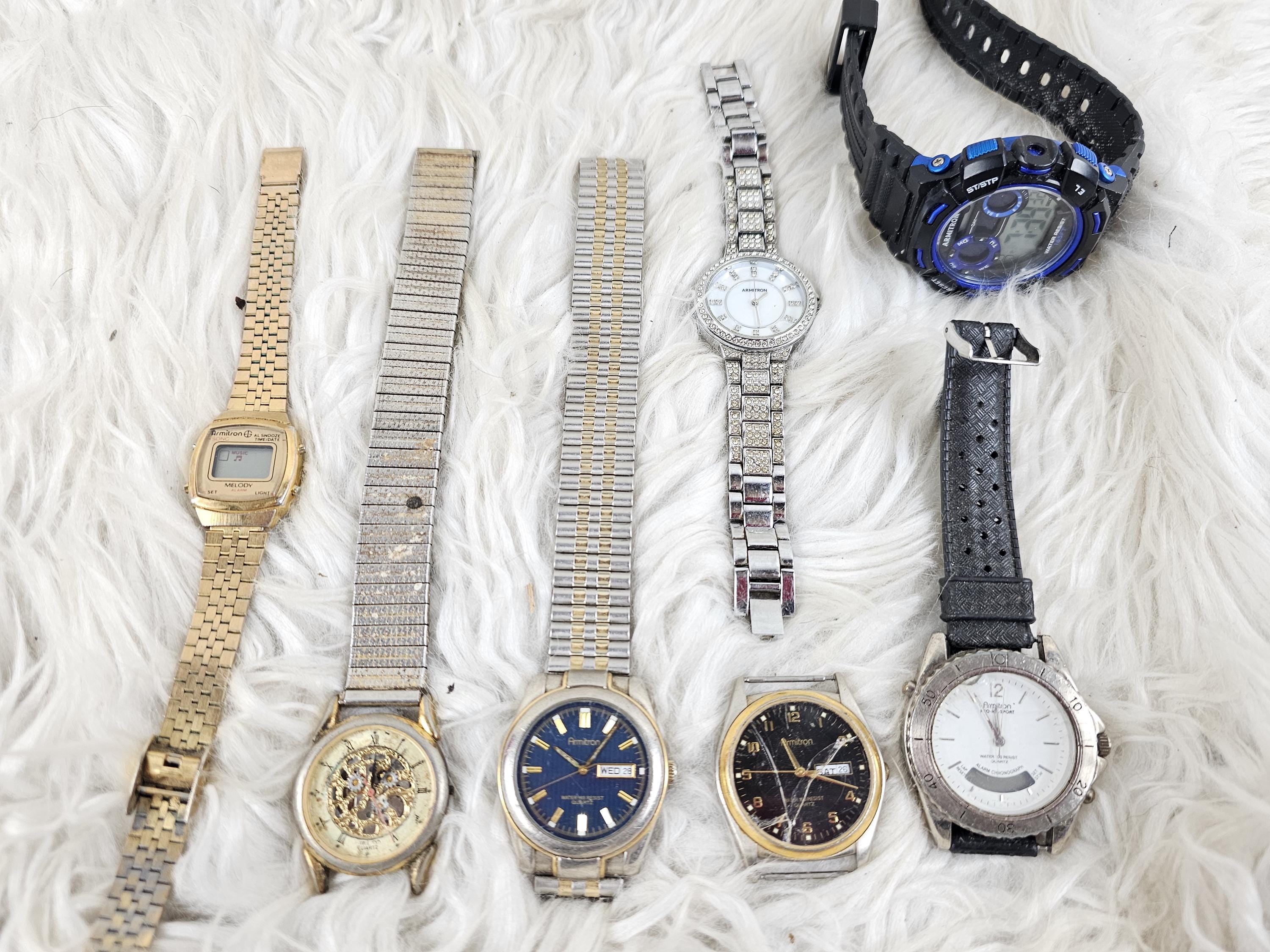 Armitron watch replacement parts hotsell
