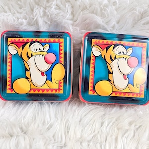 2 Seltene Tigger Cinnamon Chip Cookies Dose - Tin Only - Disney - Winnie The Pooh - leer