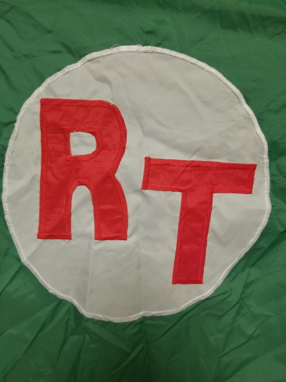 Vintage "RT" Handmade Superhero Windbreaker Jacket