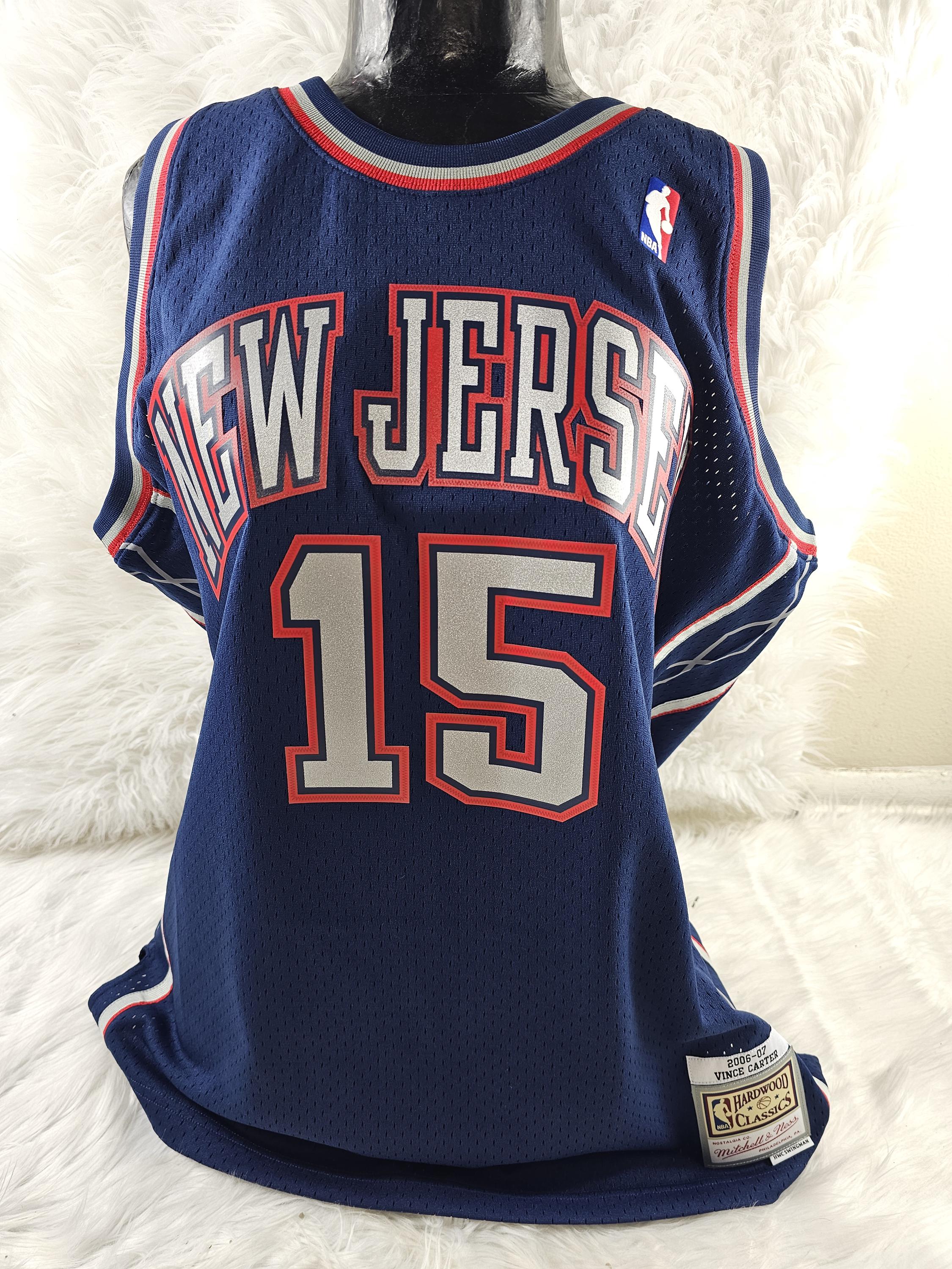 ミッチェル&ネス ニュージャージー・ネッツ ヴィンス・カーター オーセンティック ミッチェル＆ネス オーセンティック ヴィンス・カーター サイズ
