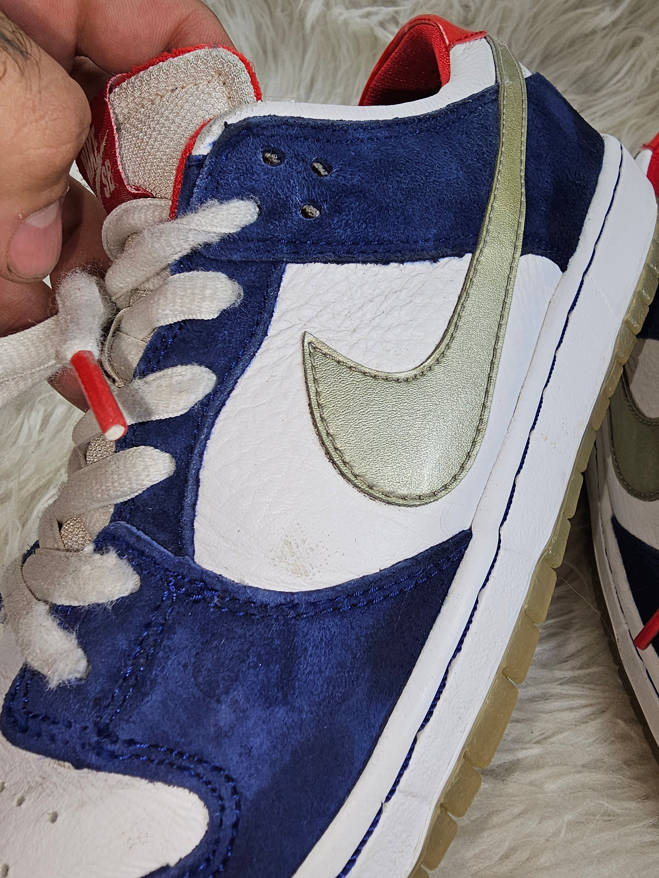 Super Rare Nike SB Dunk Low Ishod Wair BMW - SIZE 11 Uk 10 Super Rare Nike SB Dunk Low Ishod Wair BMW - SIZE 11 Uk 10