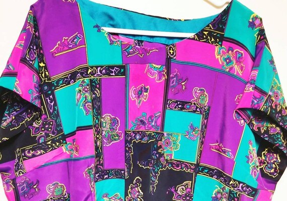 Vintage Funky Kaftan,Vintage Dashiki, Vintage Slee