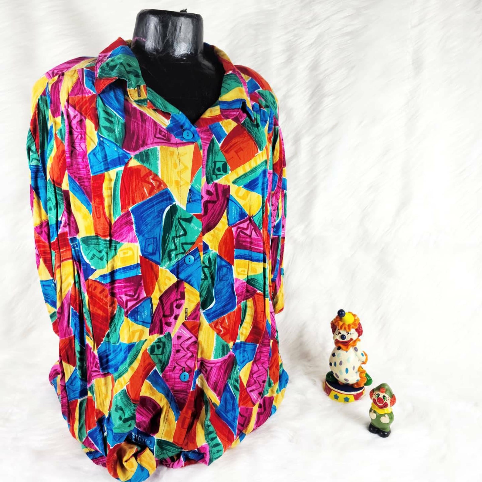 Vintage Tacky Shirt Super Loud Shirt Size XL Shirt Cosplay Etsy Vintage Tacky Shirt Super Loud Shirt Size XL Shirt Cosplay Etsy