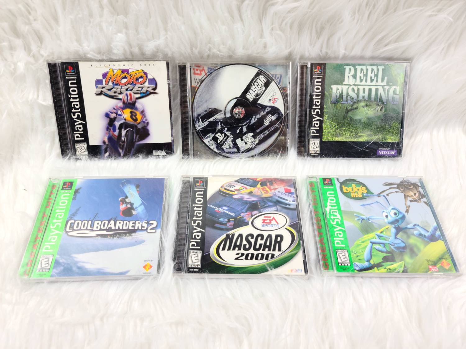 PS1G - PS1 Sony Playstation 1 Games (MAKE A BUNDLE)(PICK YOUR
