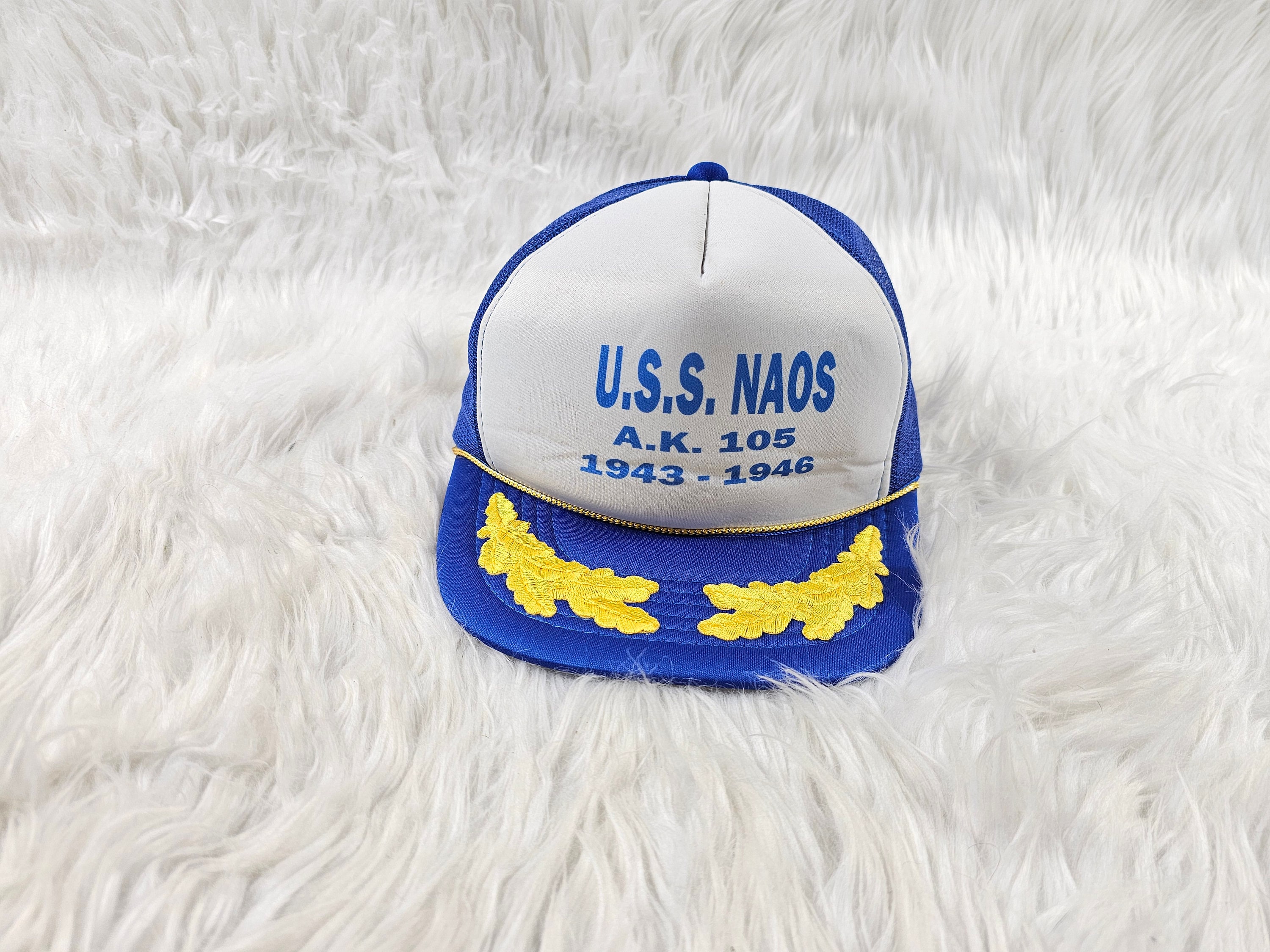 1940s Us Navy Hat - Etsy