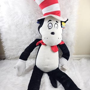 2003 Applause 40 "Riesenkatze Im Hut Dr. Seuss Jumbo Plüsch gestopft Universal