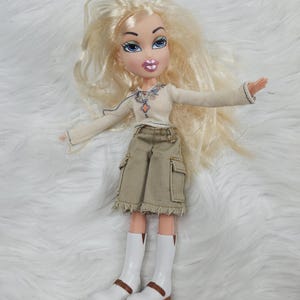 Vintage Rare BRATZ Cloe Fashion Doll MGA 2001 Bratzpack Gold Stamp Repo