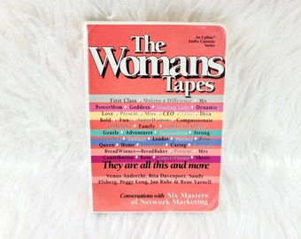 Vintage Rare The Women Tapes - an upline Audio cassette series - network market