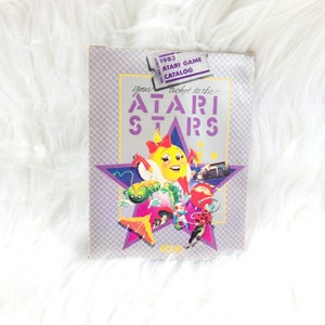 Vintage Atari Stars booklet