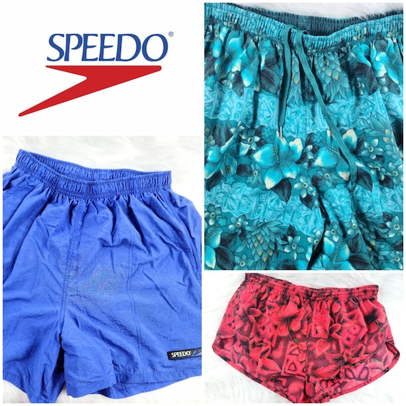 Only Red Left Vintage SPEEDO Swim 
