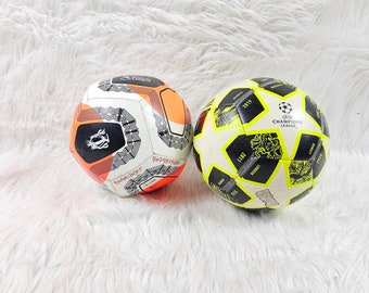 2 super cool Soccer Balls - Premier League and Champions League - Nike and Adidas  - UEFA Istanbul 21 Final