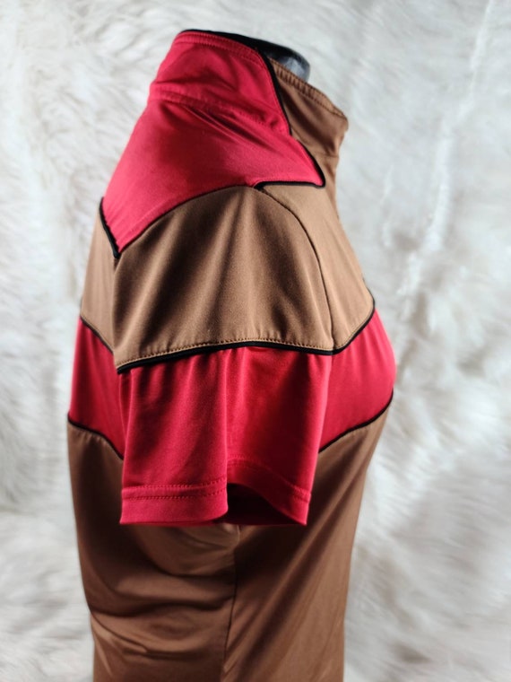 Vintage Jamie Sadock Mens Golf Shirt Size Medium Gem