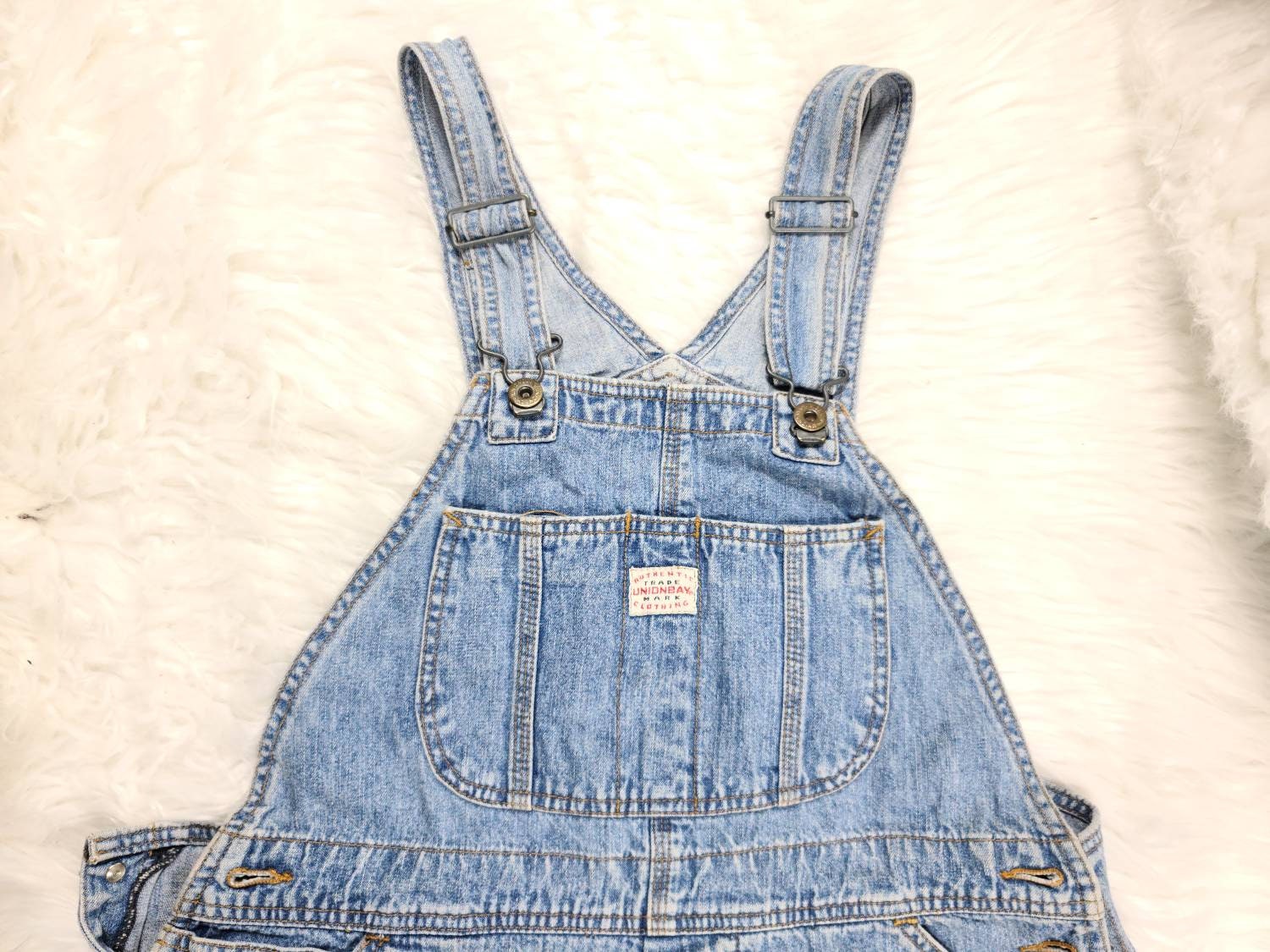 Levis Overall Shorts - Etsy