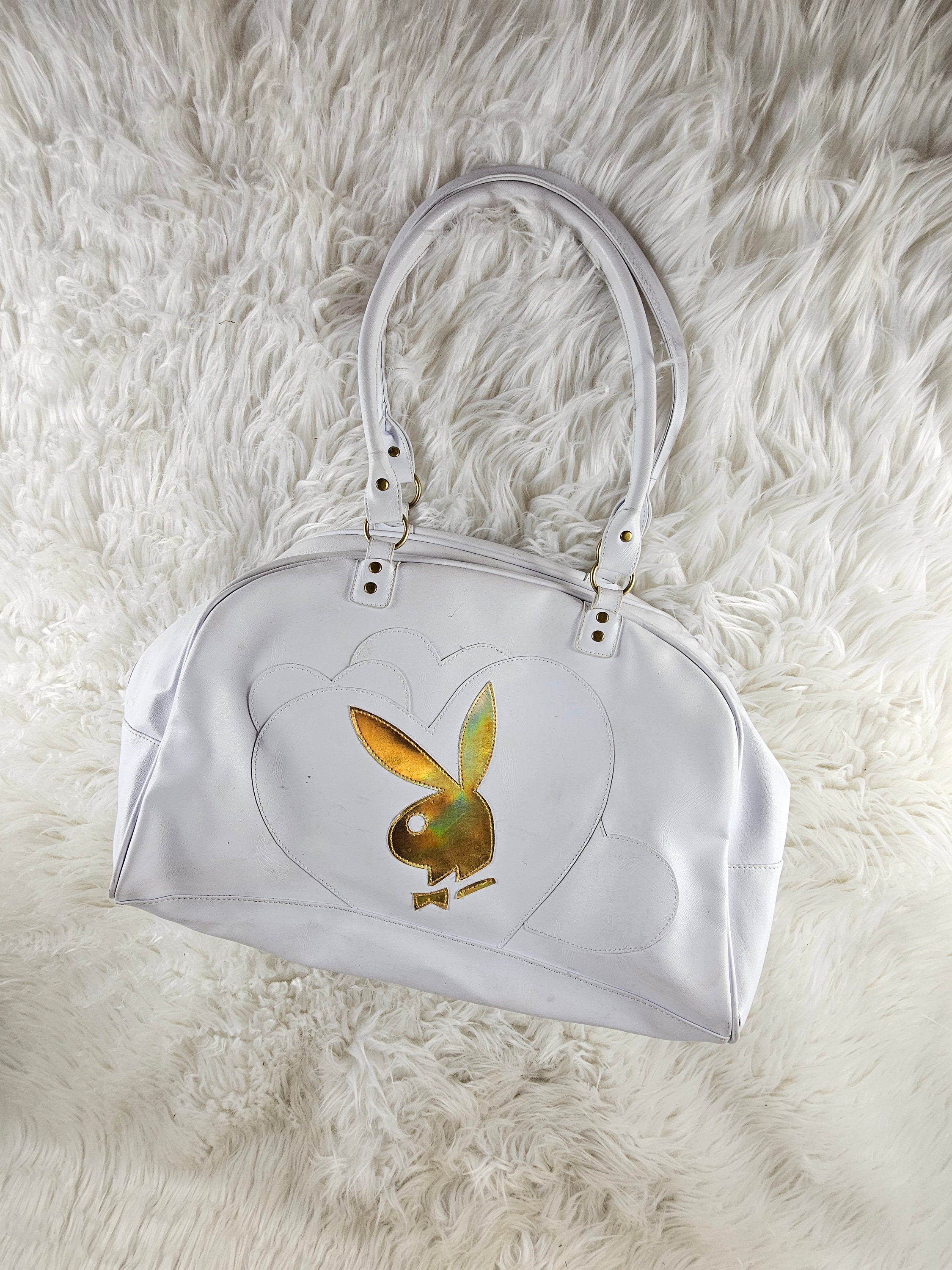 Black Playboy Bunny Mini Backpack - Spencer's