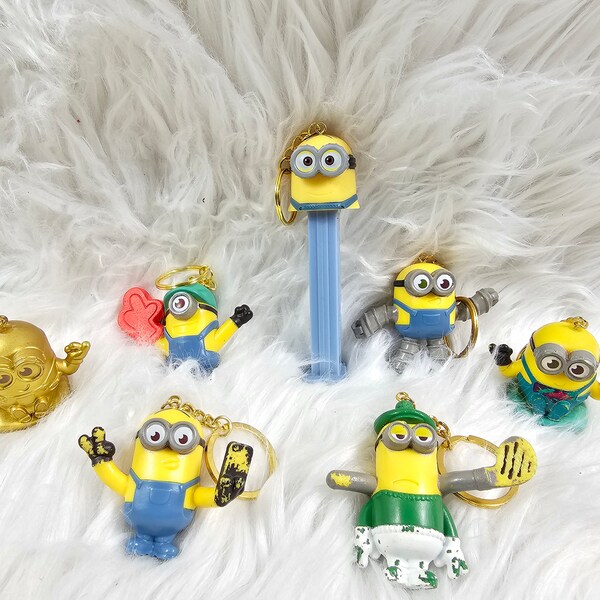 Despicable me 2 christmas ornaments