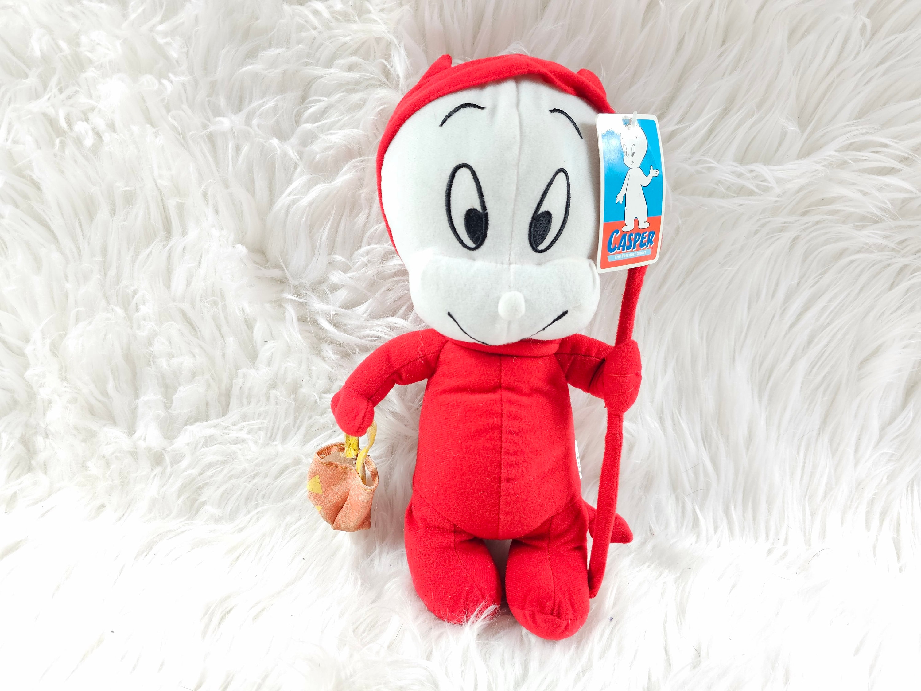 Casper the friendly ghost plush sale
