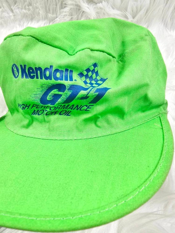 Vintage NASCAR Kendall Motor Oil GT-1 Racing Neon… - image 9