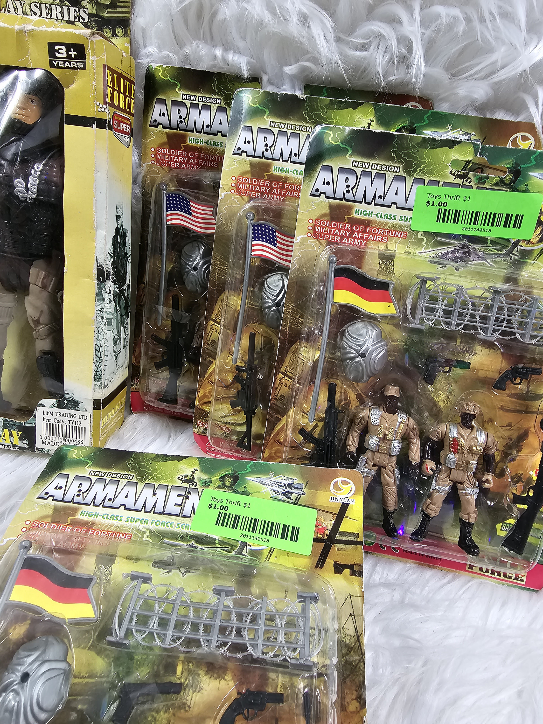 Elite force hotsell army men