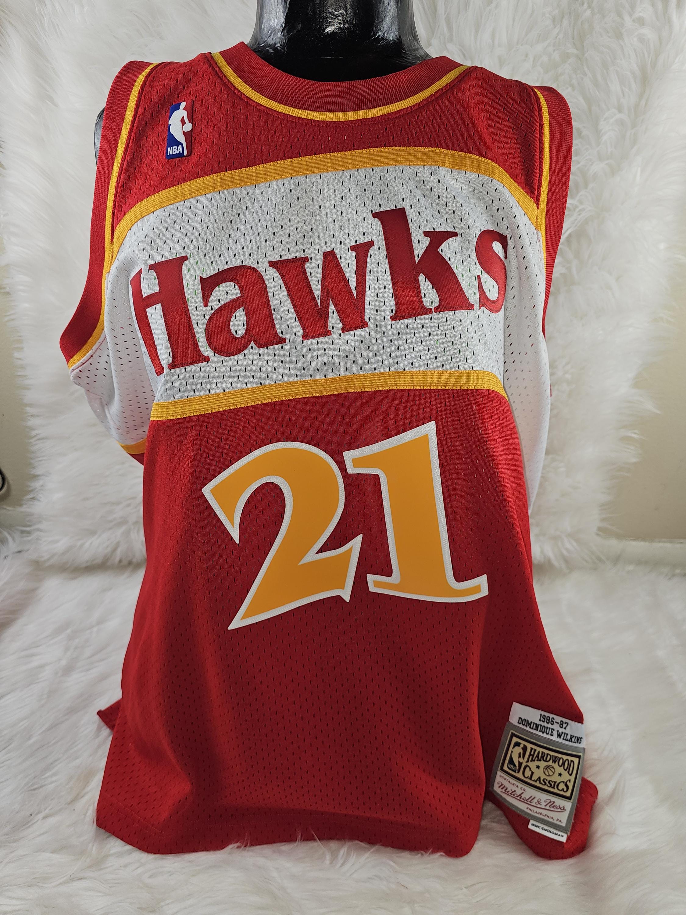 90s Reebok ユニフォーム Hawks Wilkins 21 2XL 90s Reebok ユニフォーム Hawks Wilkins 21 2XL Reebok リーボック NFL
