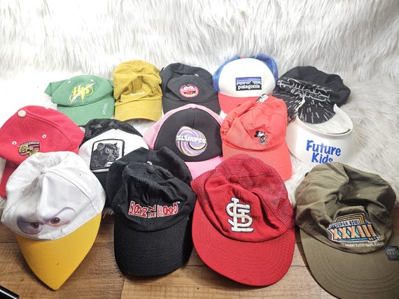 14 Huge Hat Cap Lot Reseller Mixed Sports NFL Disney Nike