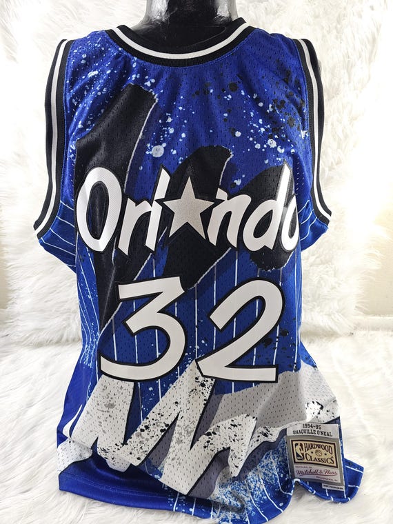 ジャージ NBA MAGIC ミッチェル&ネス 34 メンズファッション NBA