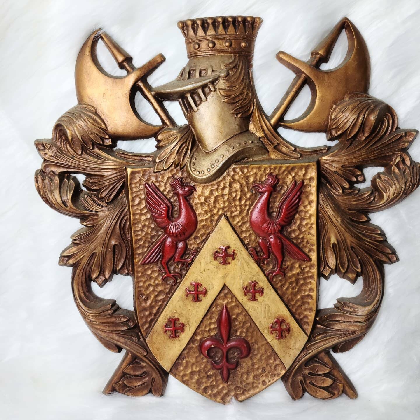 Vintage Plaster Midevil Century Times, Knights in Shinning Armor, Kings and  Queens, Knights Templar, Ancient History Ruins, Antique Art - Etsy