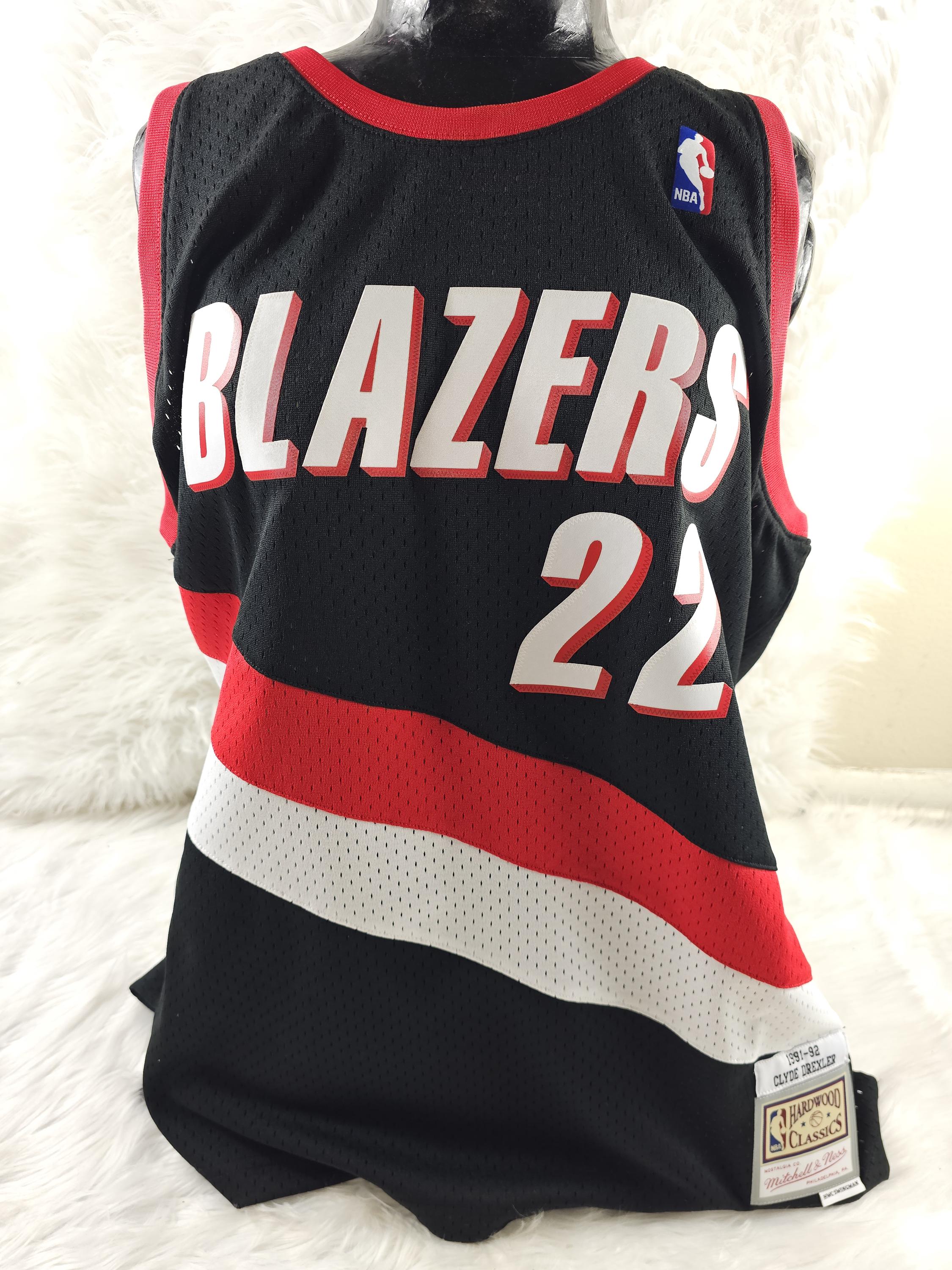貴重MITCHELL&NESS BLAZERS Drexler 22 91-92 貴重MITCHELL&NESS BLAZERS Drexler 22 91-92 91-92 Clyde