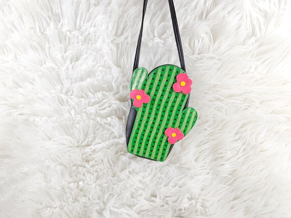 Super Cool and funky Cactus Novelty Crossbody bag… - image 2