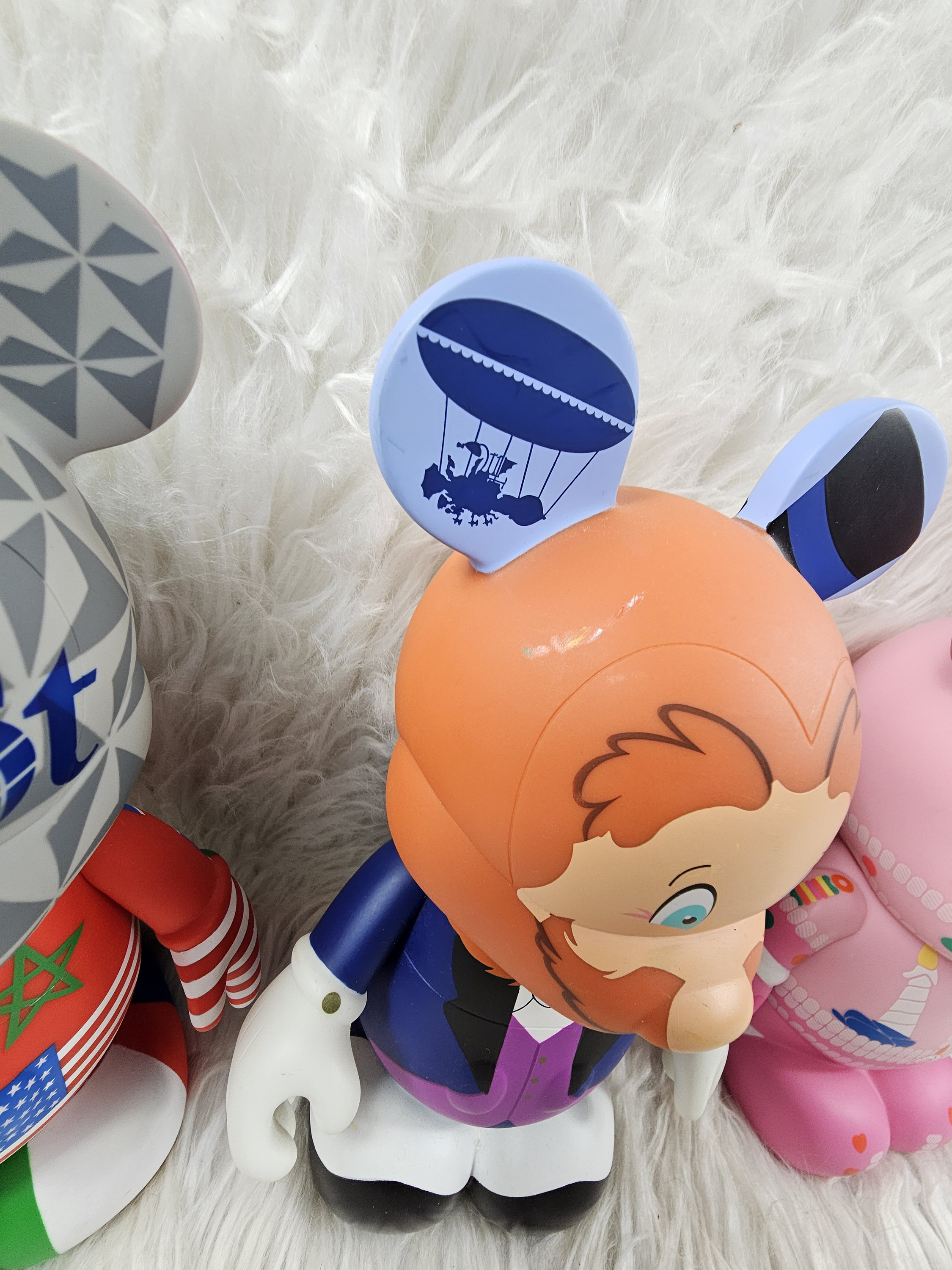 Set of 5 Super Rare Disney VINYLMATION 9