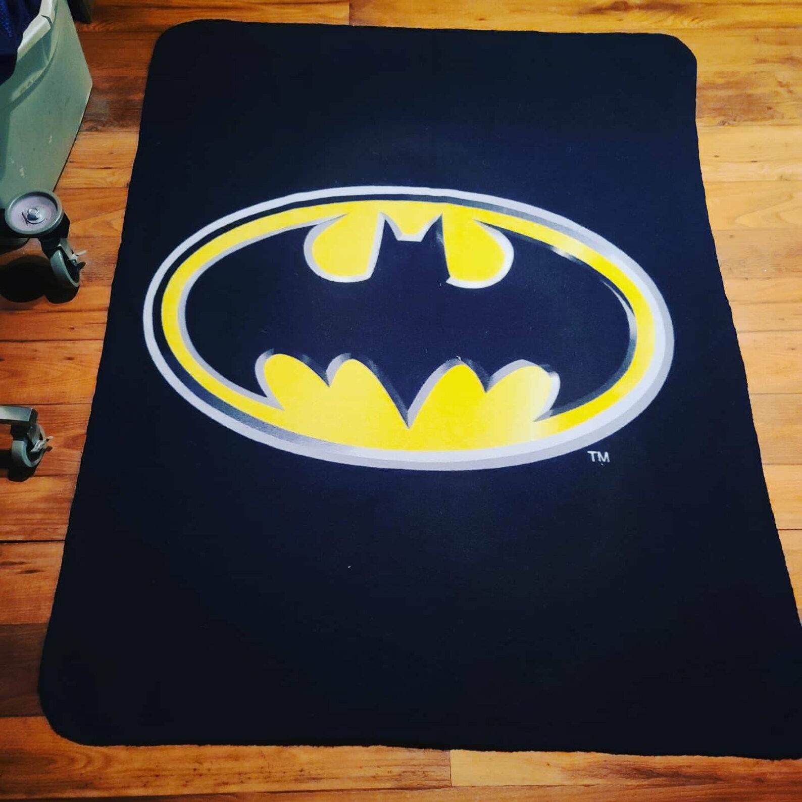Vintage Batman Super Soft Blanket 45x60in, Vintage Batman and Robin