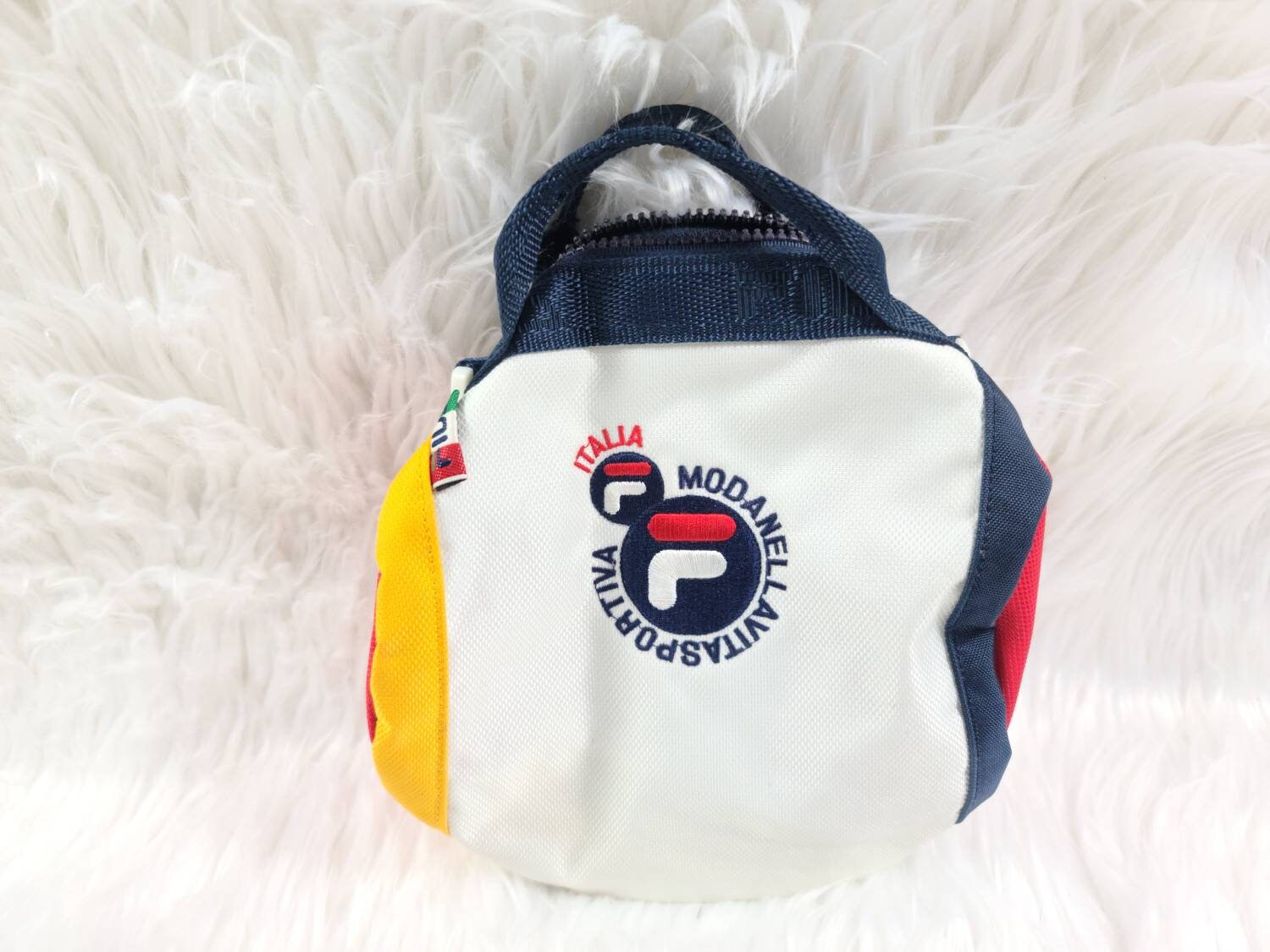 Macuto Fila Classic Vintage - Bolso/Mochila Gym