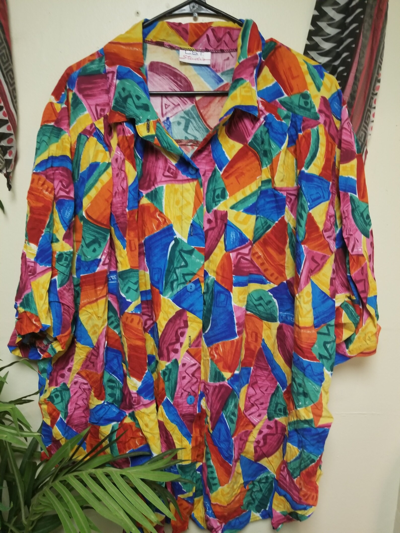 Vintage Tacky Shirt Super Loud Shirt Size XL Shirt Cosplay Etsy Vintage Tacky Shirt Super Loud Shirt Size XL Shirt Cosplay Etsy