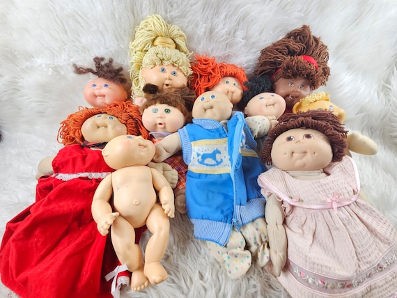 Cloth cabbage patch dolls value 2025