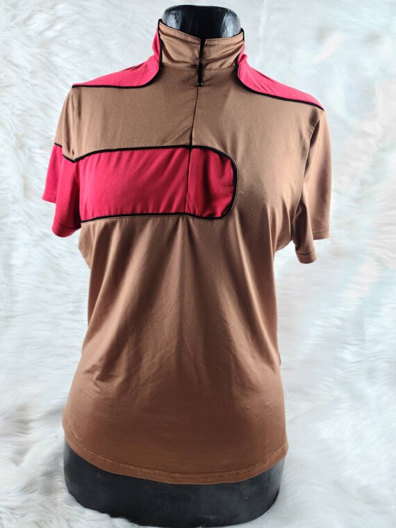 Vintage Jamie Sadock Mens Golf Shirt Size Medium Gem