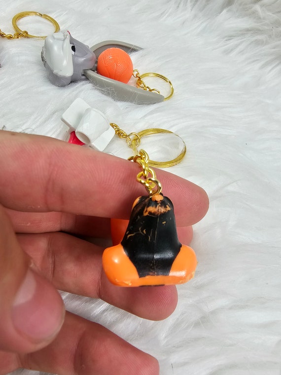 6 Combo Looney Tunes Space Jam Keychains Set of 6 … Gem
