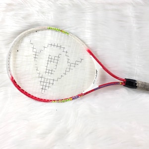 90s Vintage Dunlop Sports Action 25 Tennis Racket - good condition