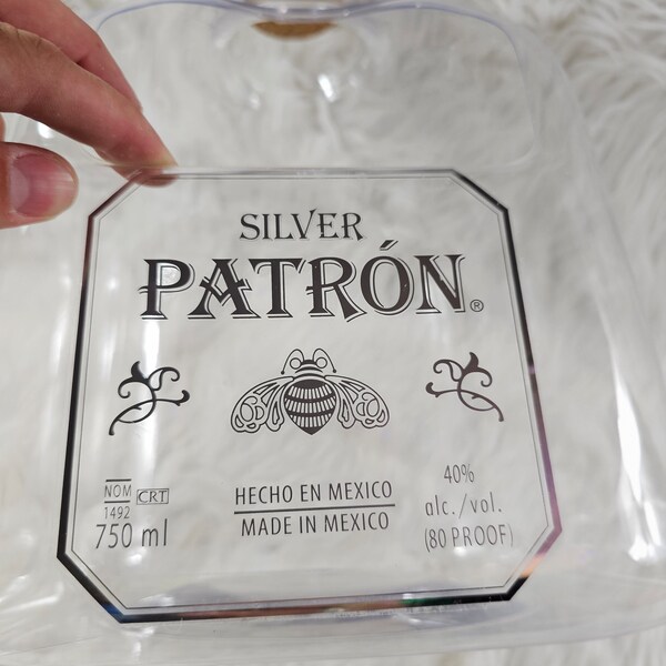 Plastic Patron Bottles - Etsy