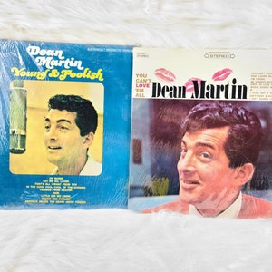 1969 Dean Martin - Young And Foolish - You can&#39;t love &#39;em all Schallplatte Ablum