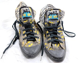 commes de garcon platform sneakers