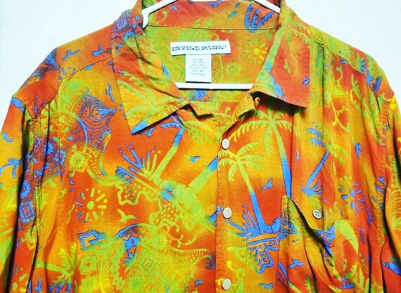 Vintage Hawaiian Shirt Cool Funky Shirt 