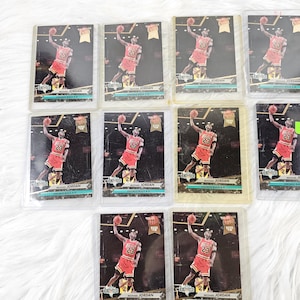 10e année 1992-93 Fleer Ultra NBA Jam Session Michael Jordan # 216