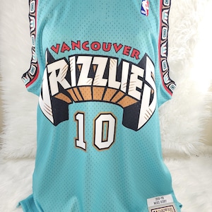 Mitchell & Ness NBA HWC Vancouver Grizzlies Mike Bibby 98-99 swingman jersey XL
