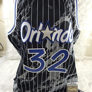 Mitchell & Ness NBA Marble Swingman Jersey Orlando Magic 94&#39; SHAQUILLE O&#39;Neal XL Shaq