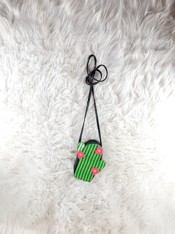 Super Cool and funky Cactus Novelty Crossbody bag… - image 4